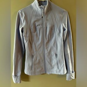 Lululemon Define Luon Jacket - Size 6 - Periwinkle Blue